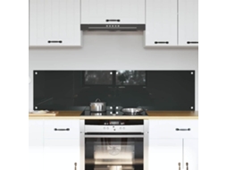 Vidaxl Painel De Cozinha 2 Unid. Cinza Escuro 80 X 40 Cm