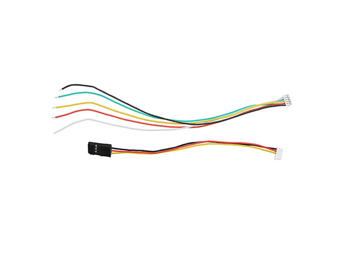 Cabo de Ligação Frsky 5p de 5 Pinos para Receptor R xsr 2.4g 16ch Sbus Ppm MDUG