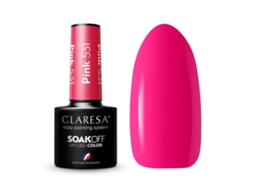 Verniz Gel Claresa Pink 531 (5 G)