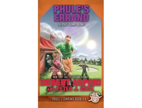 Livro Phules Errand de Robert Asprin e Peter J Heck (Inglês - Capa Dura)