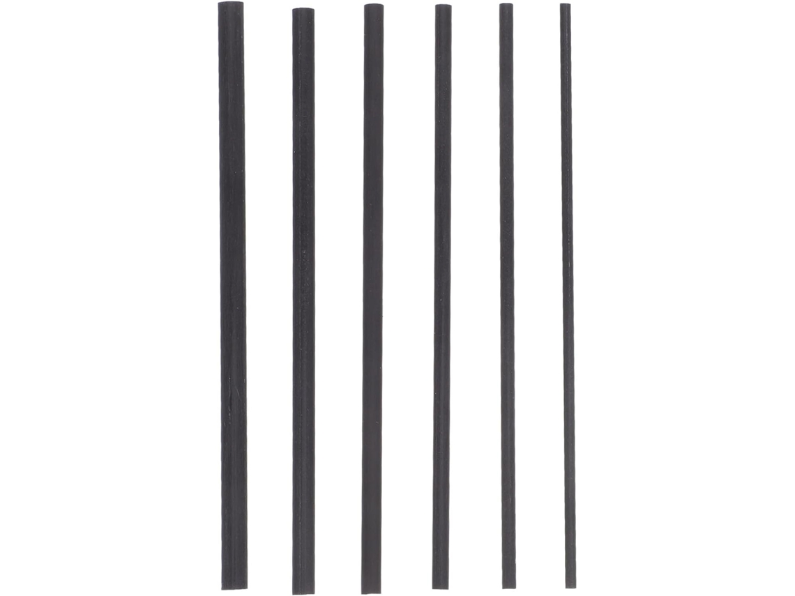 Kit De Reparo De Vara De Pesca Em Fibra De Carbono De 6 Peças E Kit De Reparo Resistente