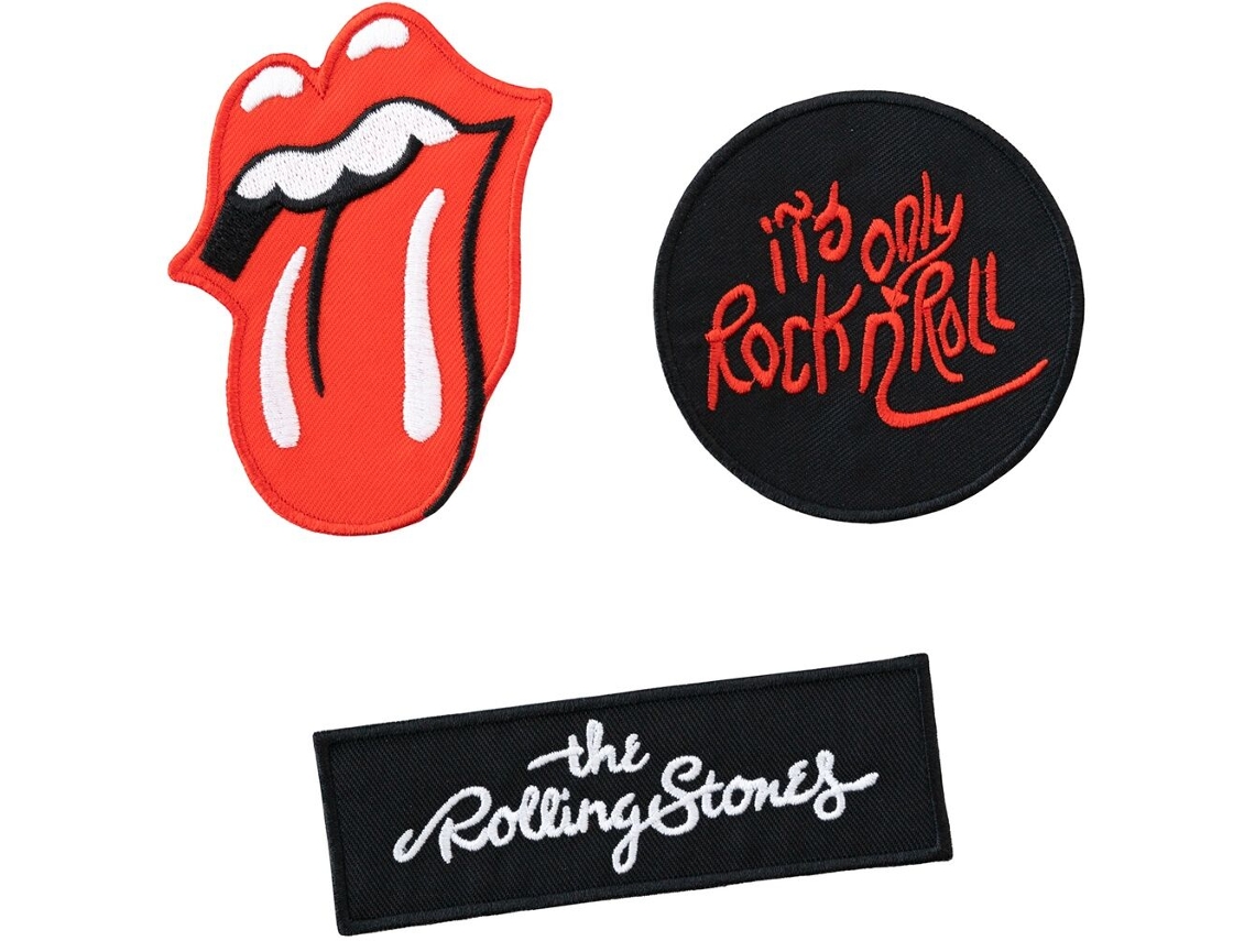 Patch Do Set 3 Dois Rolling Stones Erik
