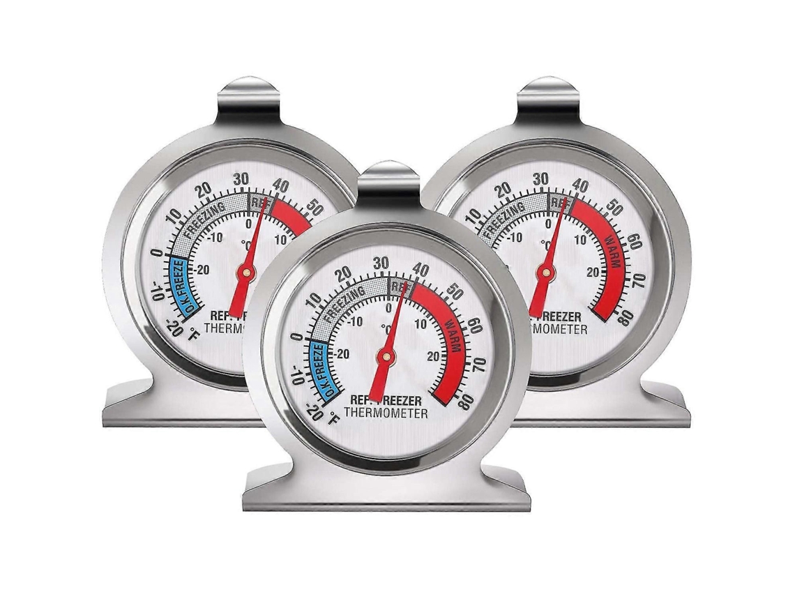 Termômetro Refrigerador Freezer Série Dial Termômetro Temperatura Termômetro Para Refrigerador F