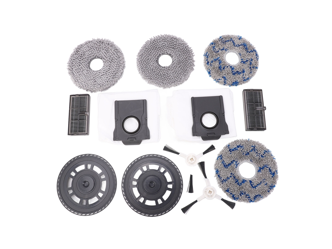 Primerox kit de Acessórios para Aspirador X30 X30 Pro: Escovas, Filtros, Sacos