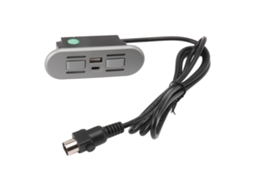 Controle De Poltrona Reclinável (carga Usb Type C, Sensível)