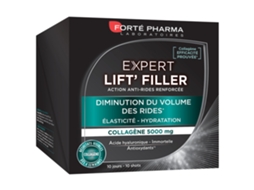 Expert Lift'Filler Colágeno 5000 Mg 10 Shots FORTÉ PHARMA
