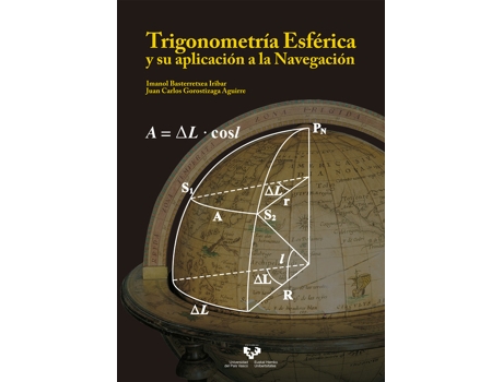 Livro Trigonometr¡A Esferica Y Su Aplicacion A La Navegacion de Imanol Basterretxea Iribar (Espanhol)