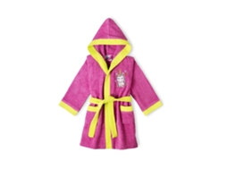 Roupão De Banho 100 Terry Algodão T 2 4 Fucsia