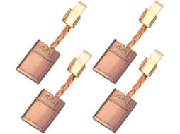 4 Peças De Escovas De Carbono De Cobre Para Furadeiras Makita Cb-440 Bdf440 Bfr440 Bfr550 Bfr750 Bda340 Bda351