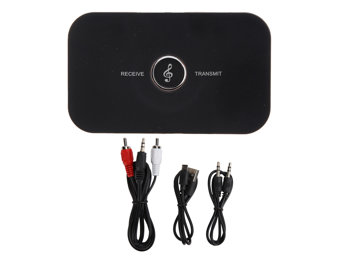Aetheria adaptador Bluetooth 2 em 1 Receptor Transmissor Sem Fio para Android/ios com Áudio Estéreo