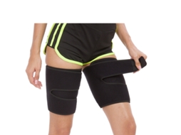 Faixas de neoprene para coxa Brilvibera (par)