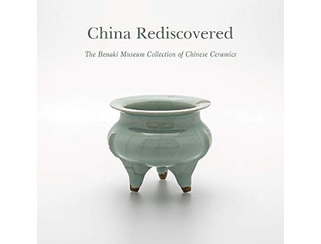 Livro China Rediscovered The Benaki Museum Collection of Chinese Ceramics de George Manginis (Inglês)