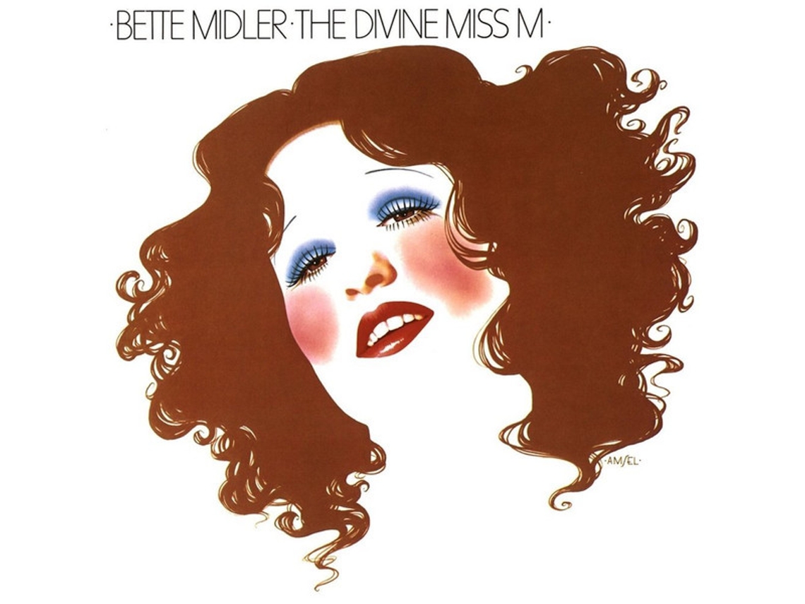 Vinil Bette Midler - The Divine Miss M