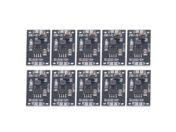 Módulo Carregador De Baterias 6s 10 Peças Placa De Carregamento Boost Para Baterias Nimh Nicd