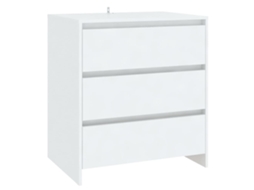 Aparador 70x41x75 cm Madeira Branco MAISON EXCLUSIVE