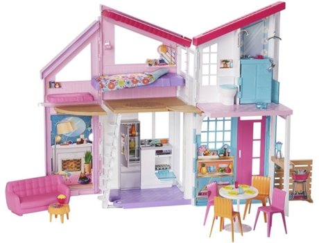 Casa de Bonecas Barbie Malibu 
