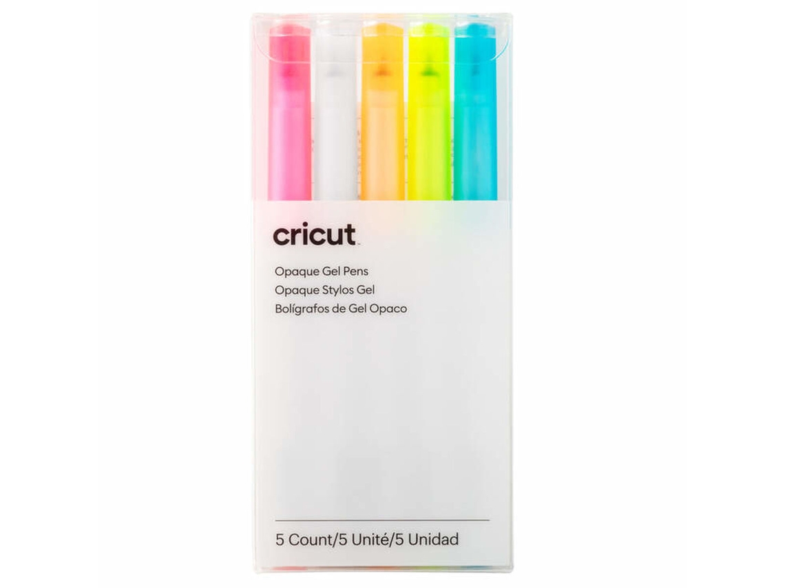 Esferográficas para Plotter de Corte CRICUT Gel