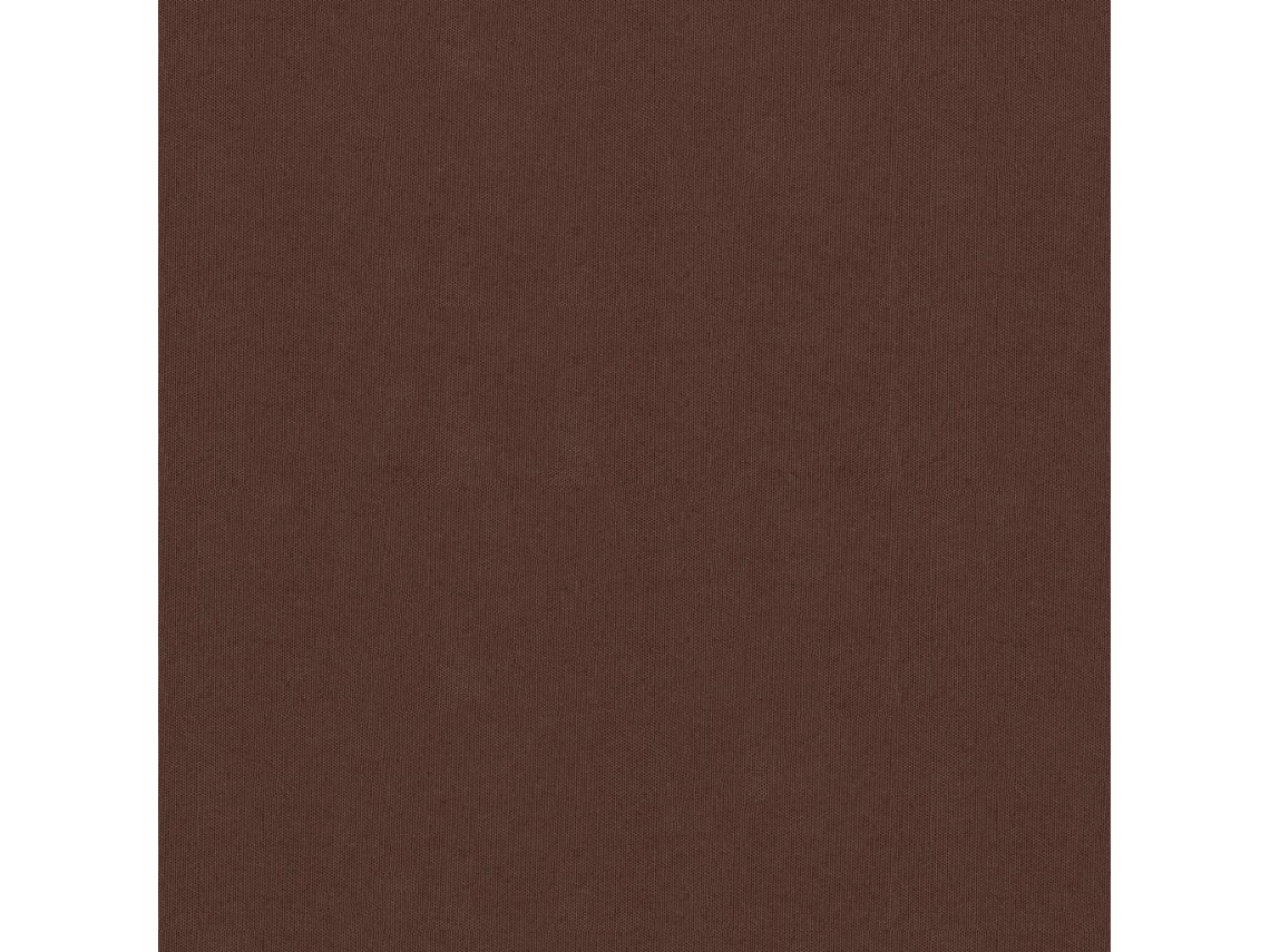 Tela de Varanda 75x400 Cm Tecido Oxford Castanho MAISON EXCLUSIVE