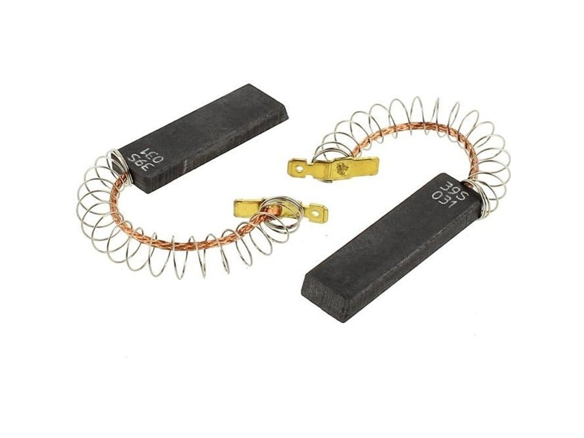 Escovas de Carvão para Máquinas de Lavar BOSCH Siemens Viva 5X12 5X43 Por 2