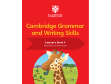 Livro cambridge grammar and writing skills learner's book 4 de sarah lindsay,wendy wren (inglês)