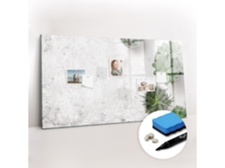 Quadro Magnético De Parede Plantas Decorativas Para A Cozinha Espelharte (120x60 Cm)