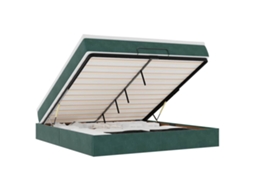 Ottoman Bed, Ottoman Beds Vidaxl Verde Veludo (180 X 200 Cm)