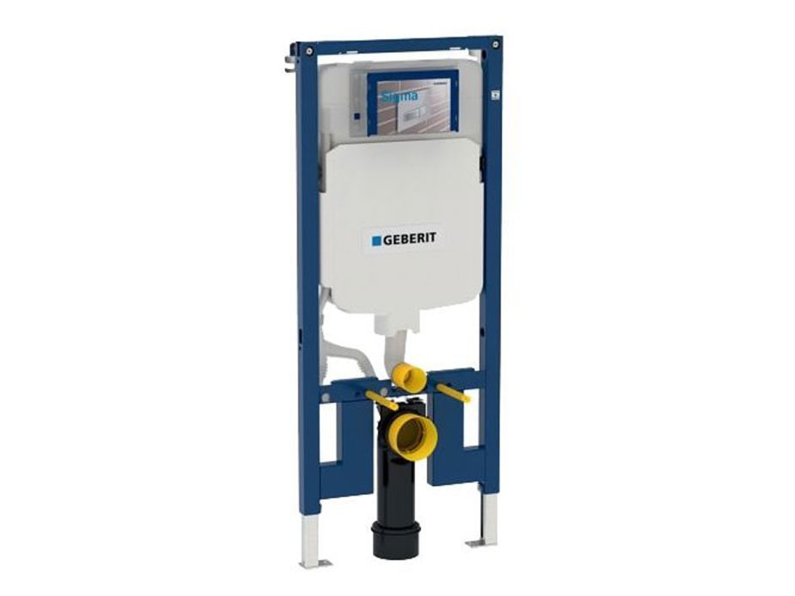 Estrutura de Suporte Duofix 114Cm com Tanque Sigma 8Cm GEBERIT 111.796.00.1