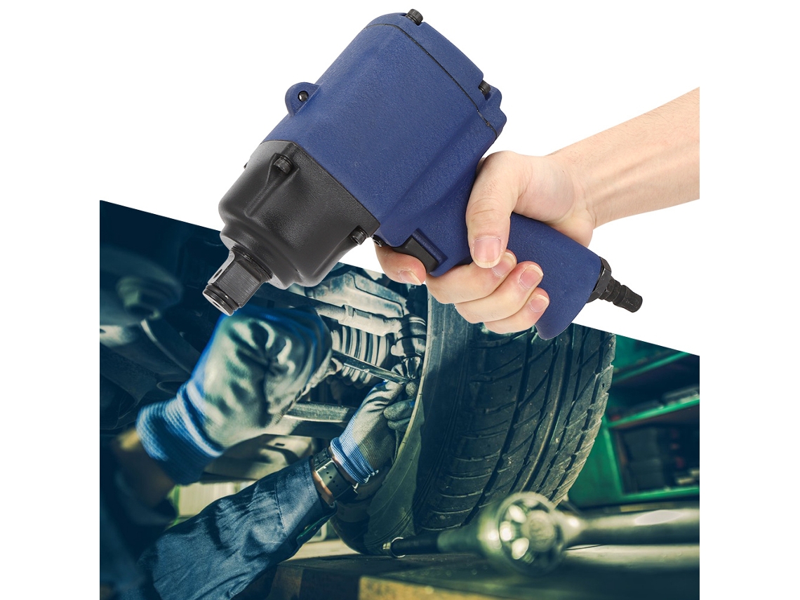 Laxiscreed Carraca Pneumática Industrial 3/4" Para Oficinas De Alta Performance
