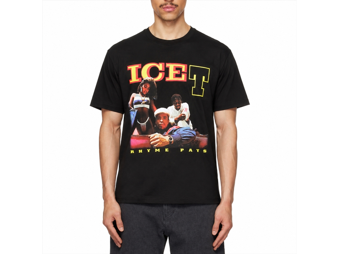 Ice-t Rhyme Pays T-shirt Unisex Adults Size:xxl