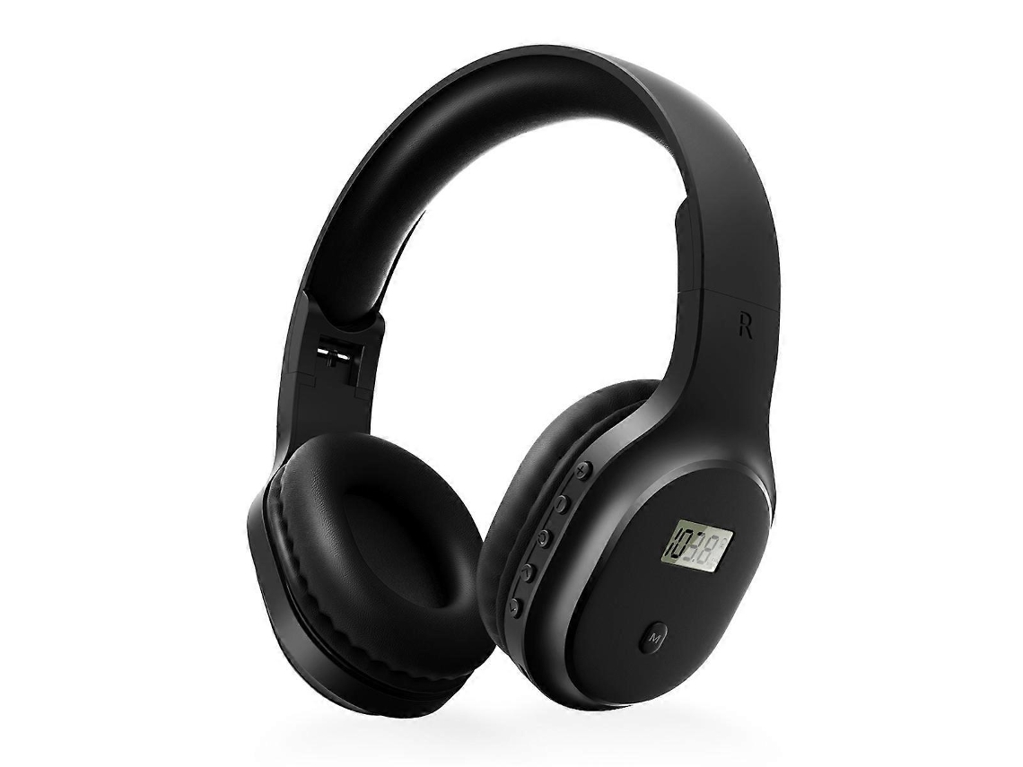 Fones De Ouvido Portáteis Com Display Digital E Fm, Versão De Carregamento A8 Ly Ebike