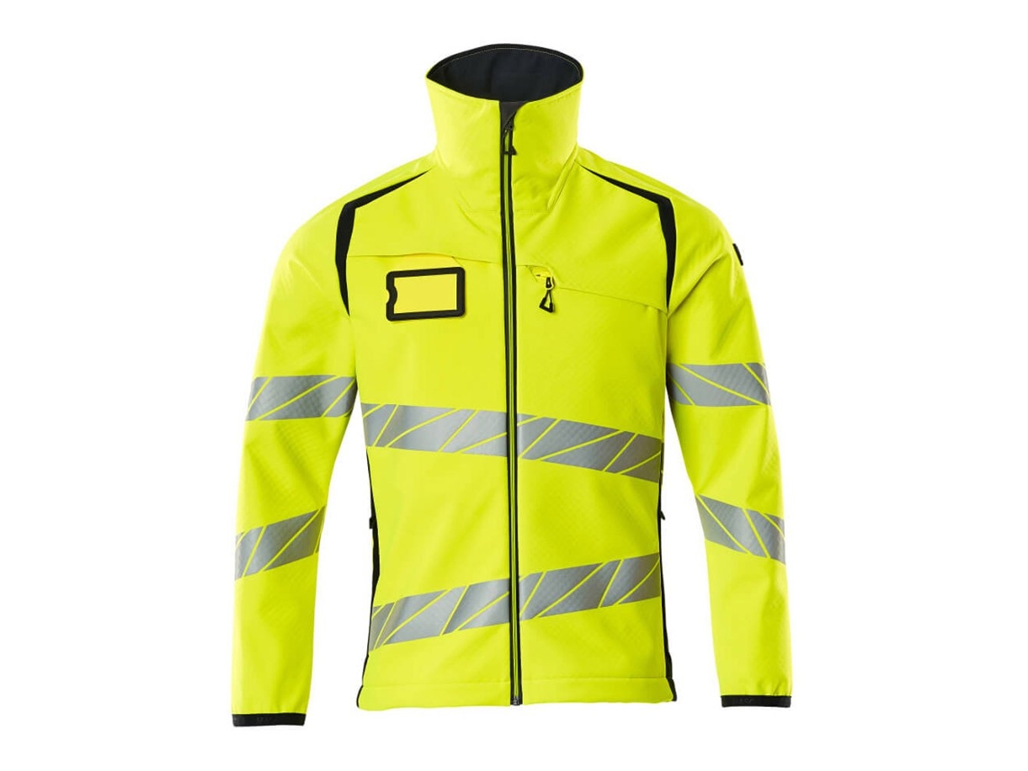 Jaqueta Softshell Accelerate Safe 19002 Amarelo 2XL MASCOT