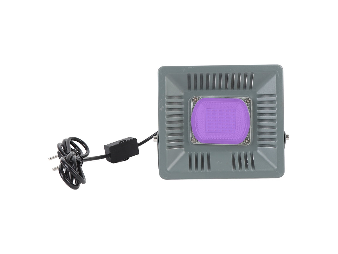 Luz Negra Led Ultra Violeta 50w 385 400nm Ip65 para Festa, Clube, Bar | S/MARCA
