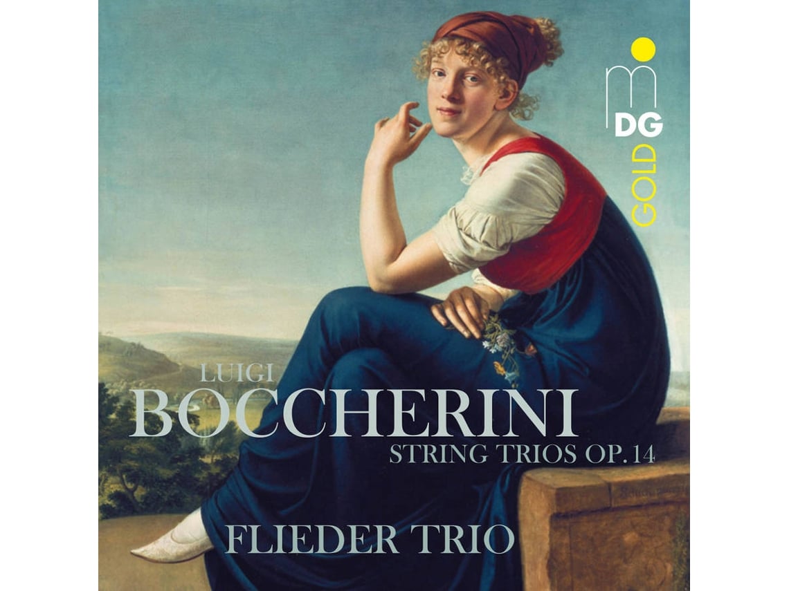 CD Flieder-Trio - Streichtrios op.14 (1CD)
