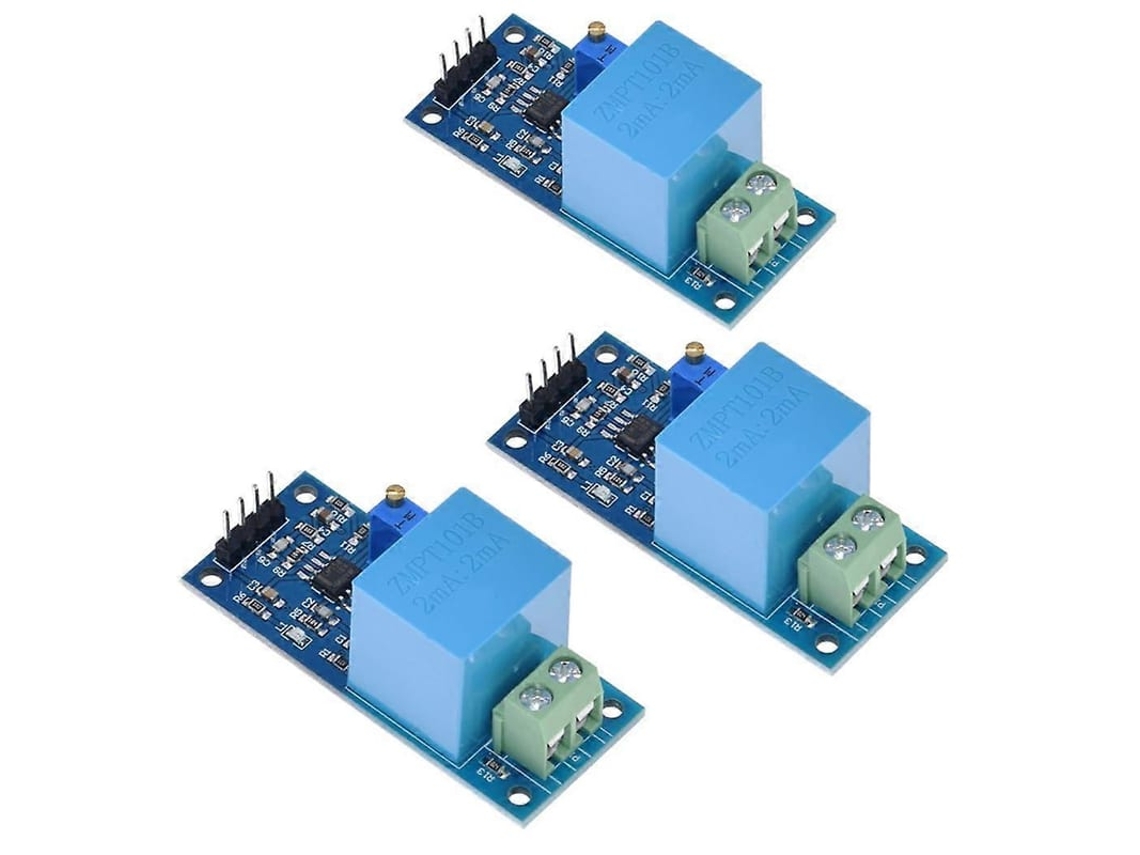 Voltage Sensor Módulo 3-embalagem, 5- Ac Input, Active Single-phase Output, Voltage Conversor