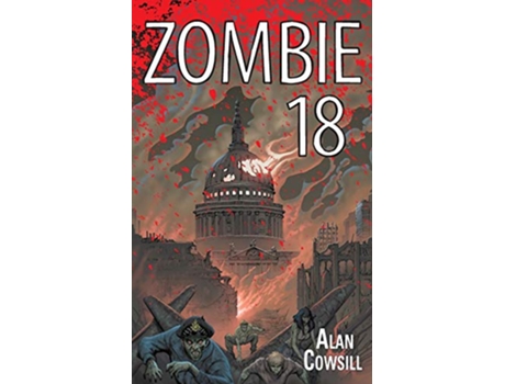 Livro Zombie 18 de Alan Cowsill (Inglês)