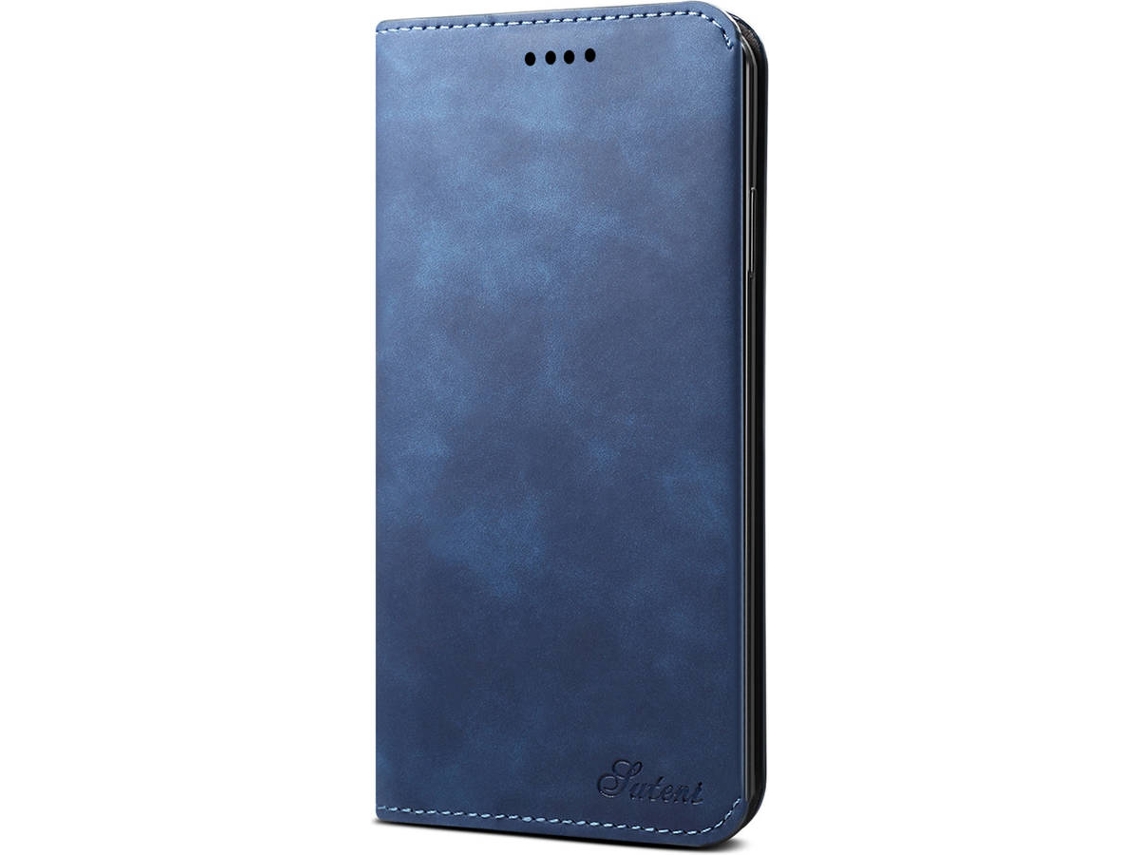 Capa iPhone XR WISETONY Suteni-27 Azul
