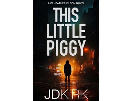 Livro This Little Piggy de JD Kirk (Inglês)