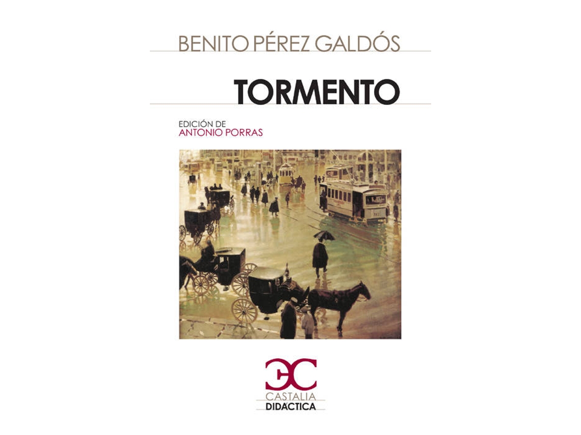 Livro Tormento . de Benito Pérez Galdós (Espanhol)