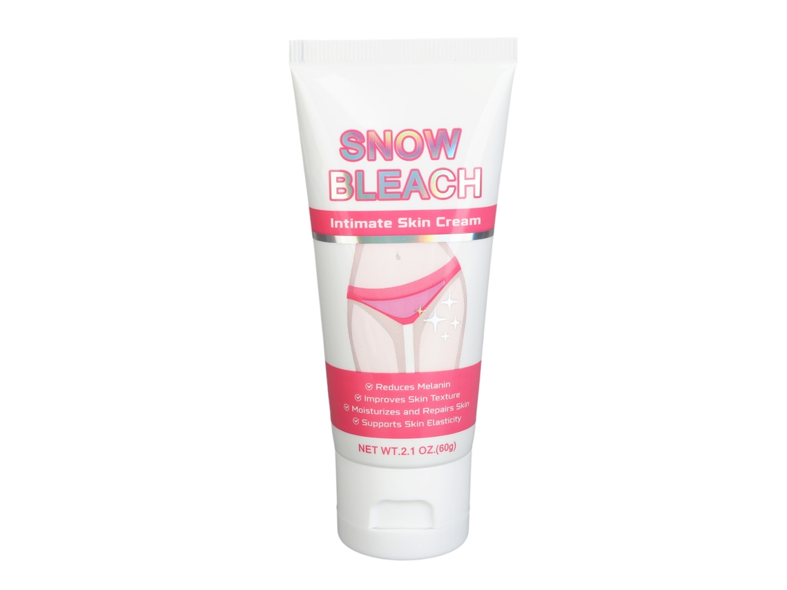 Crema Para Clarear Manchas Em Áreas Íntimas Privadas 60g - Hidrata E Nutre Pele Sensível