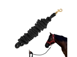 Guia Longa De Corda De Nylon Para Cavalo