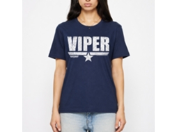 Rockinstone Top Gun Movie Viper Navy Adult T-shirt Size:xl