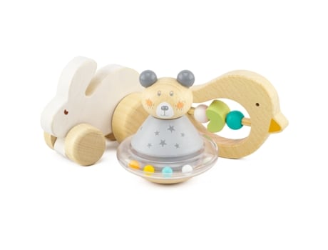 Baby Toys Gift Set ULYSSE (Idade minima recomendada: 12 meses)