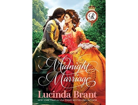Livro Midnight Marriage De Lucinda Brant (inglês - Capa Dura)