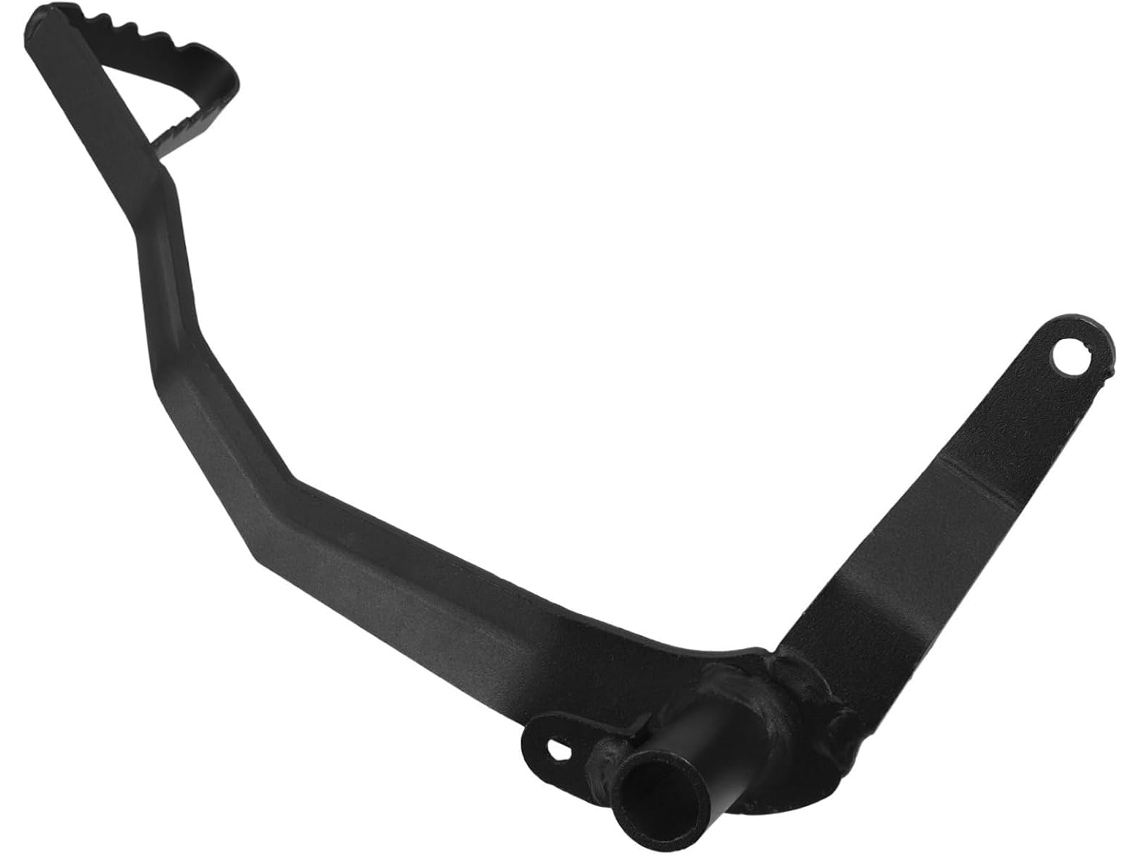 Conjunto de controle do pedal de frequência traseiro da motocicleta