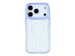 Capa Kigc Para Iphone 17 Pro Magsafe Em Uma Cor Deslumbrante - Roxo