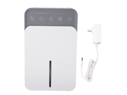 Desumidificador doméstico mini semiconductor 1500ml Silencioso com timer e plug | S/MARCA