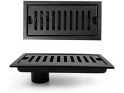 Ralo de Chuveiro invisível, aço inox AQUAFORGE