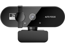 Webcam W66 para Pc com Foco e Microfone para Chamadas de Vídeo Interativas em Streaming. SFUSHOS