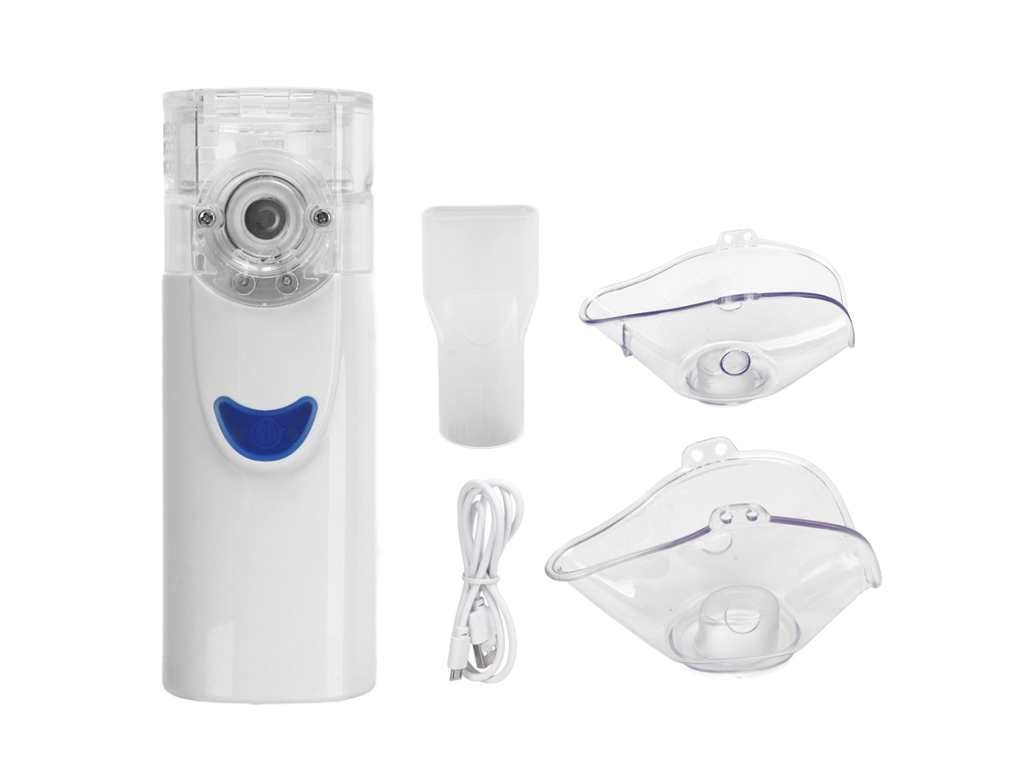 Laxiscreed Atomizador Compacto Portátil Com Tecnologia Ultrassônica Para Uma Vaporização Suave E Fácil
