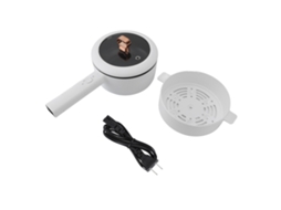 Frigideira Elétrica Multifuncional Laxiscreed 2l Antiaderente 600w Para Cozinhar Fácil E Rápido